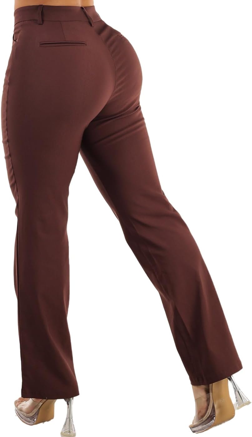 Women's Juniors Butt Lifting Skinny Pants - High Rise Stretch Denim in Navy and Eleven Other Shades - Medium